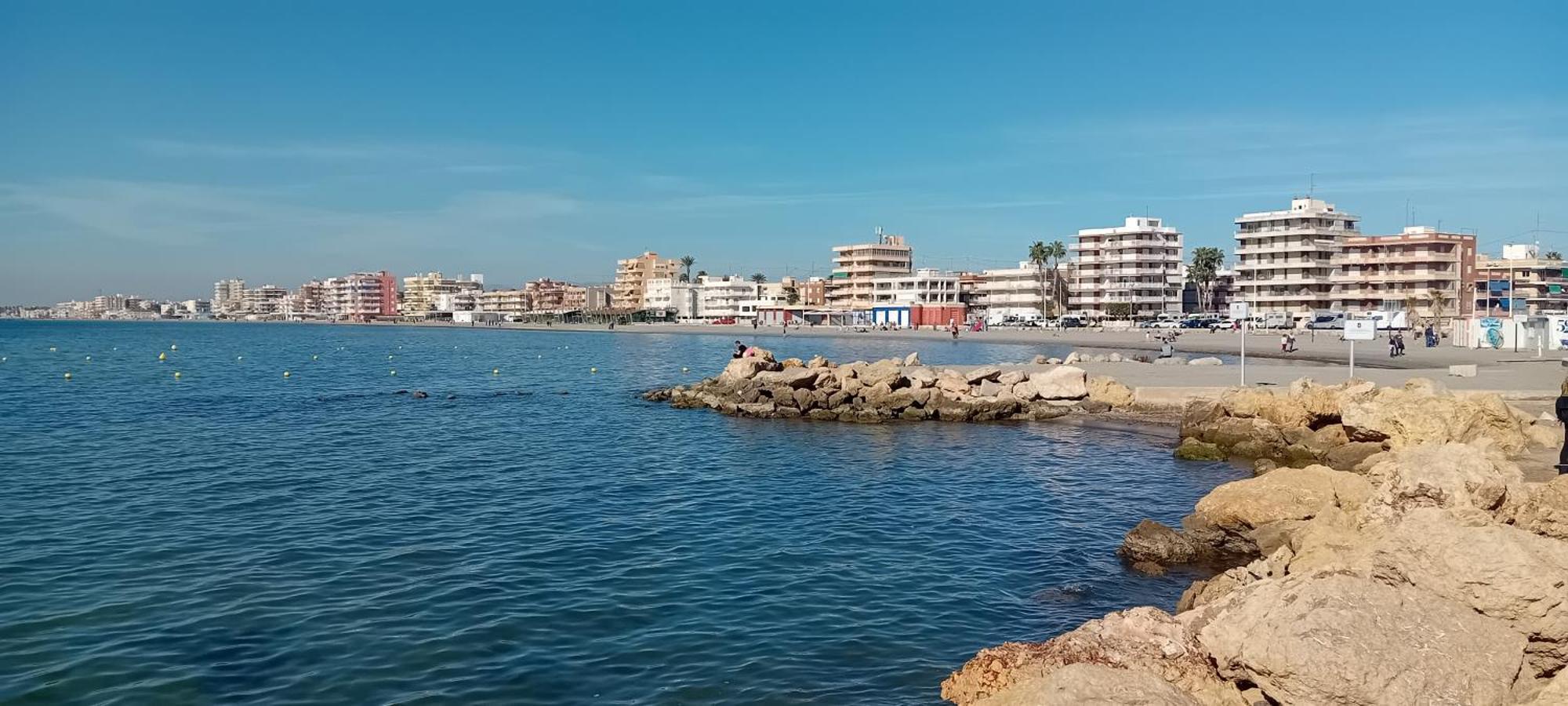 Apartmán Casa Tara Santa Pola Exteriér fotografie