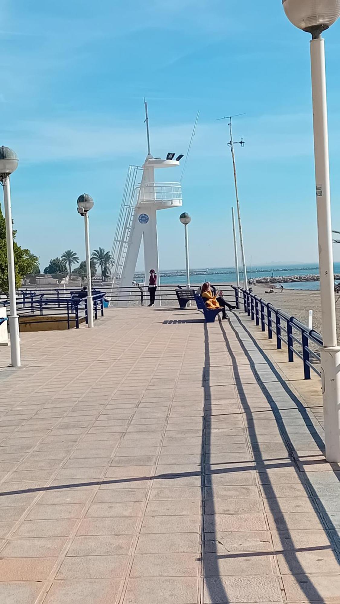 Apartmán Casa Tara Santa Pola Exteriér fotografie